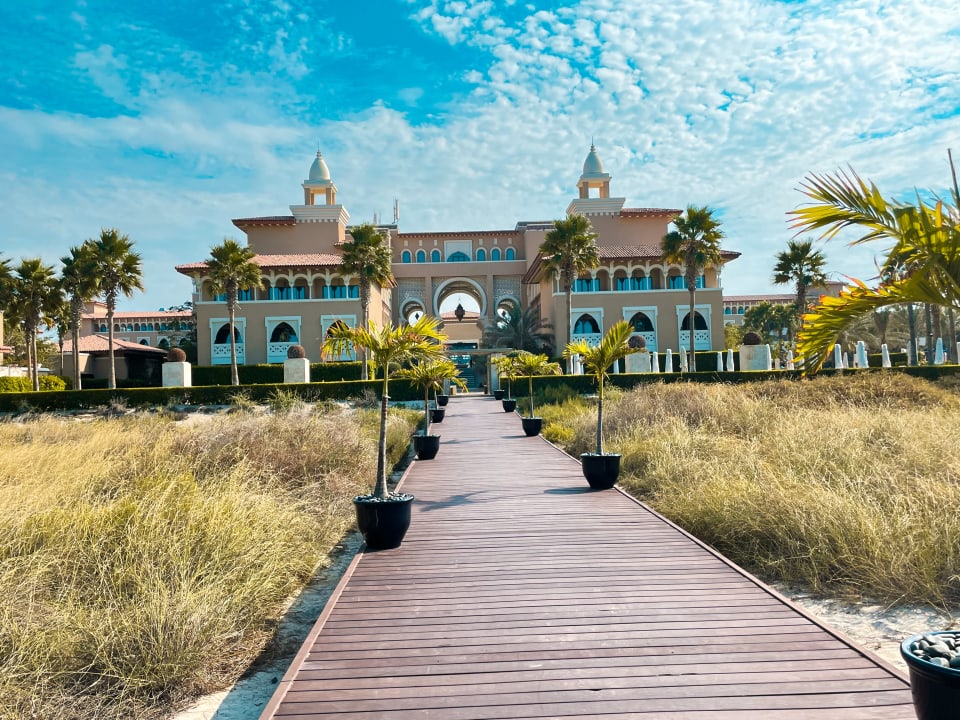 Außenansicht Rixos Premium Saadiyat Island