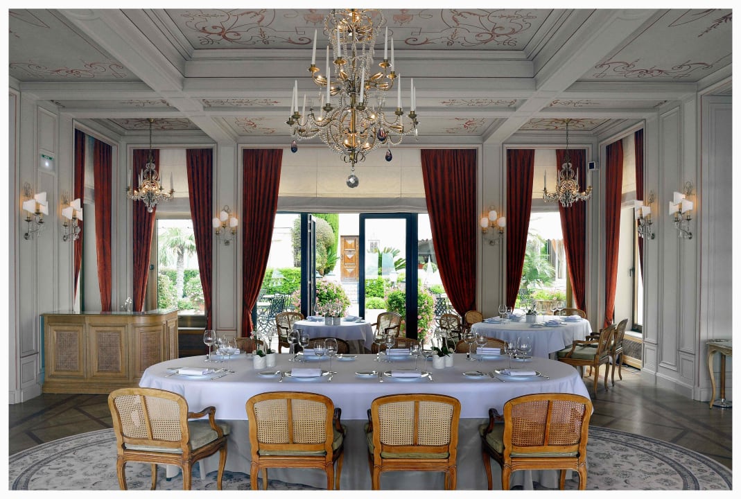 Salon Privé - Restaurant des Rois Hotel La Reserve de Beaulieu