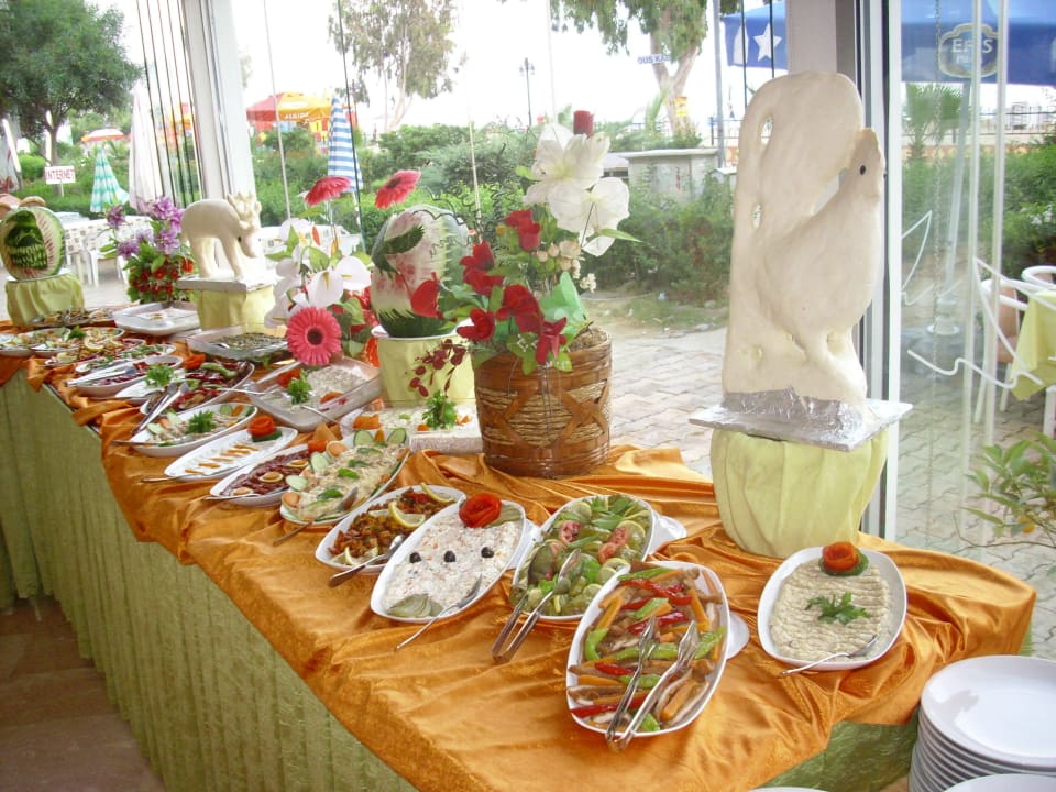Vorspeisenbüffet  Hotel Deniz