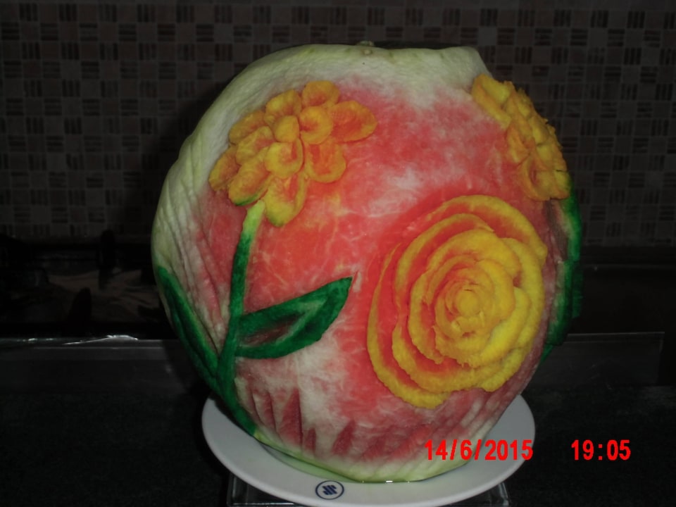 Zauberhafte Melone Süral Saray Hotel