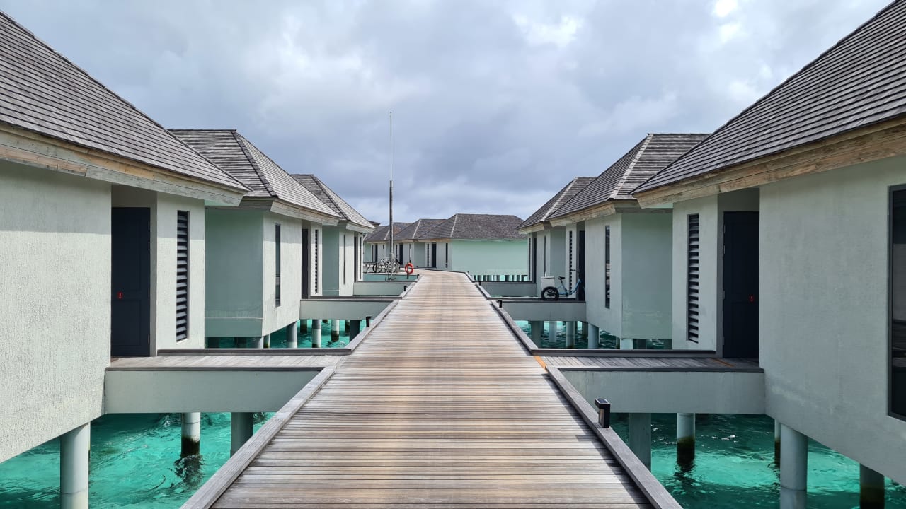 Außenansicht Le Meridien Maldives Resort & Spa
