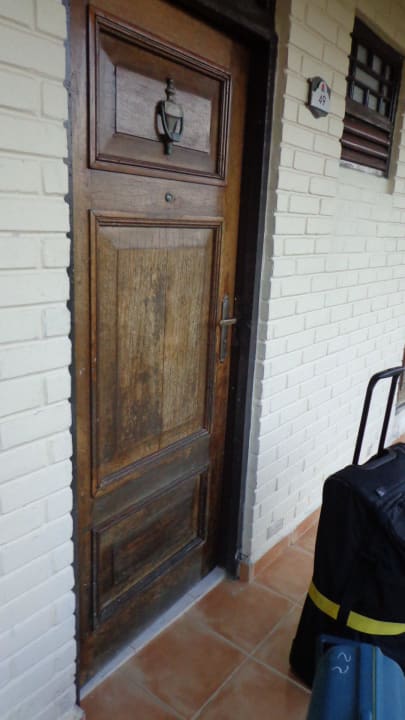 Eingangstüre Hotel Horizontes La Ermita