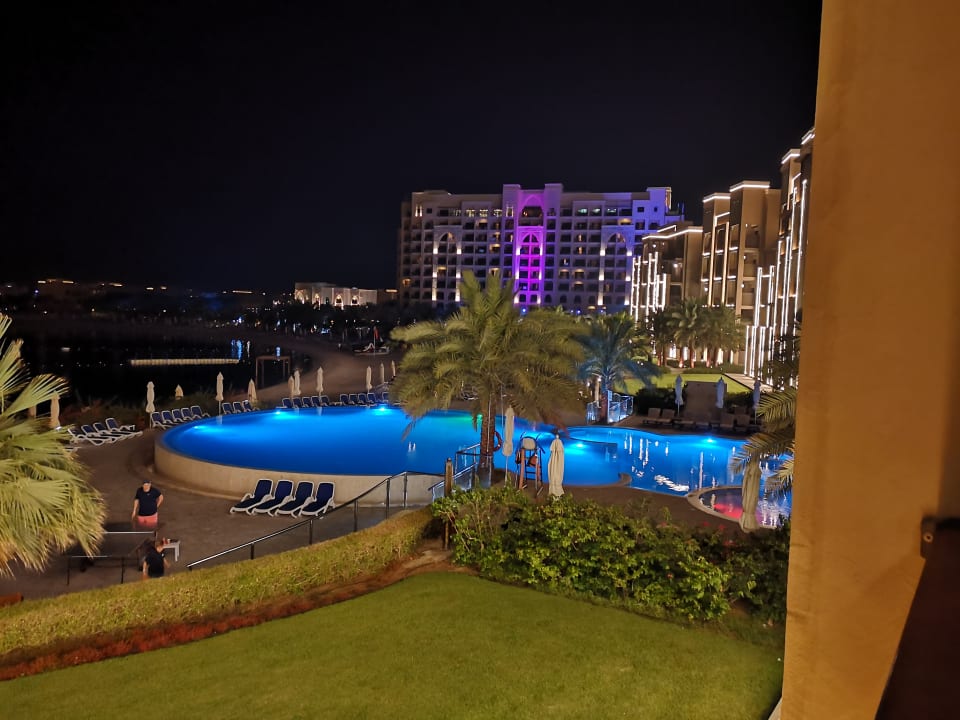 Ausblick DoubleTree by Hilton Resort & Spa Marjan Island