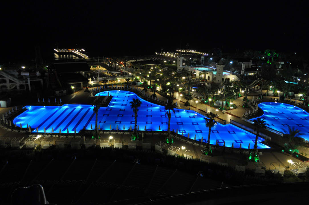 Nächtlicher Blick vom Hotel Hotel Delphin Imperial