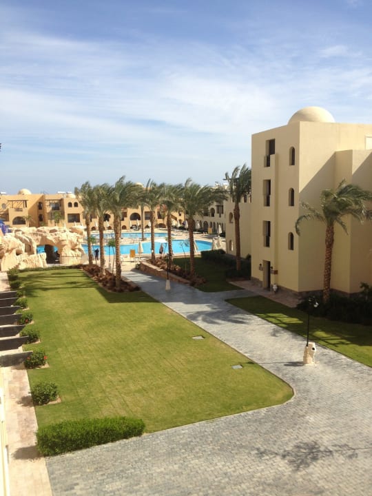 View from our room Stella Garden Resort & Spa, Makadi Bay