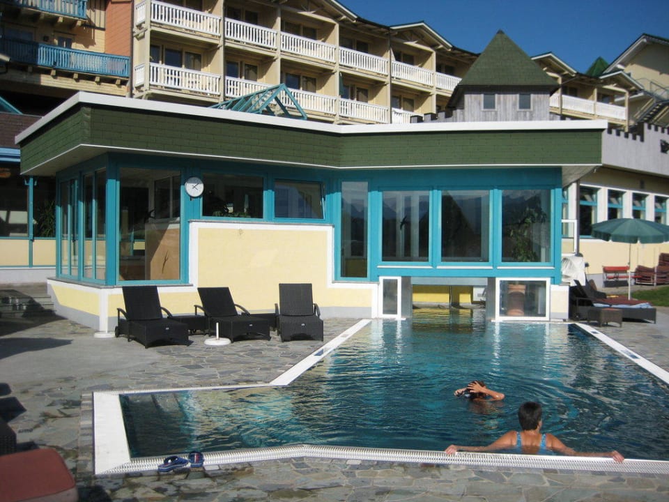 Außenpool Dilly - Das Nationalpark Resort