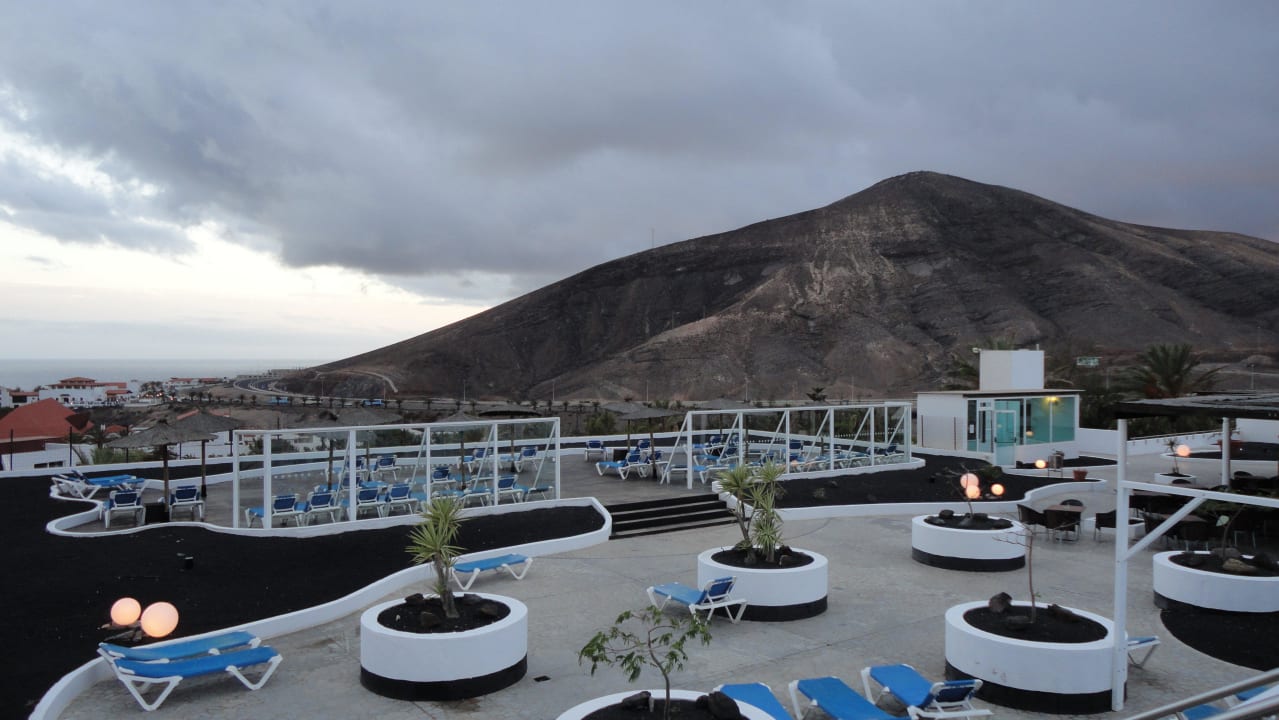 Ruhepool auf dem Dach allsun App.-Hotel Esquinzo Beach