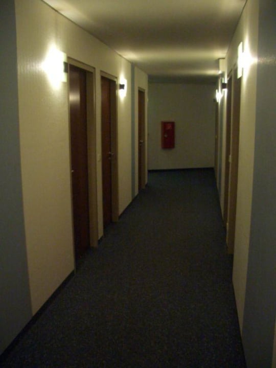 Flur GSI Hotel Bonn
