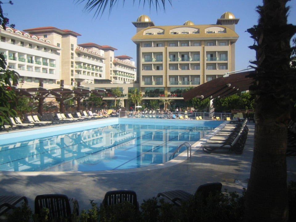 Poolanlage Aydinbey Kings Palace & Spa