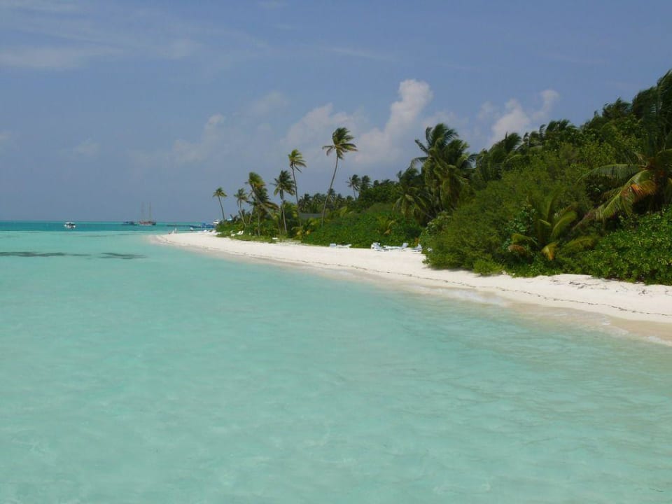 Südwestseite Meeru Maldives Resort Island