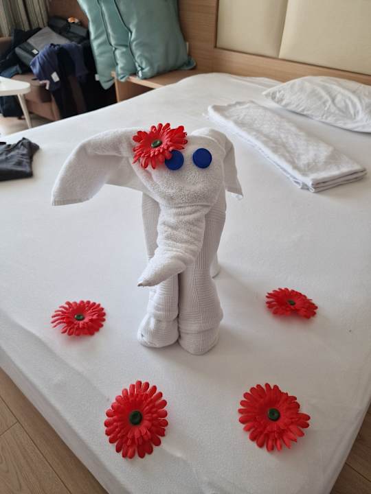 Zimmer Hotel Royal Garden Beach