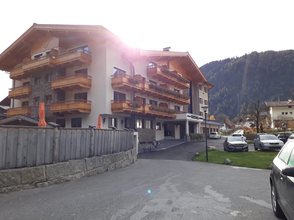 Außenansicht Verwöhnhotel Kristall