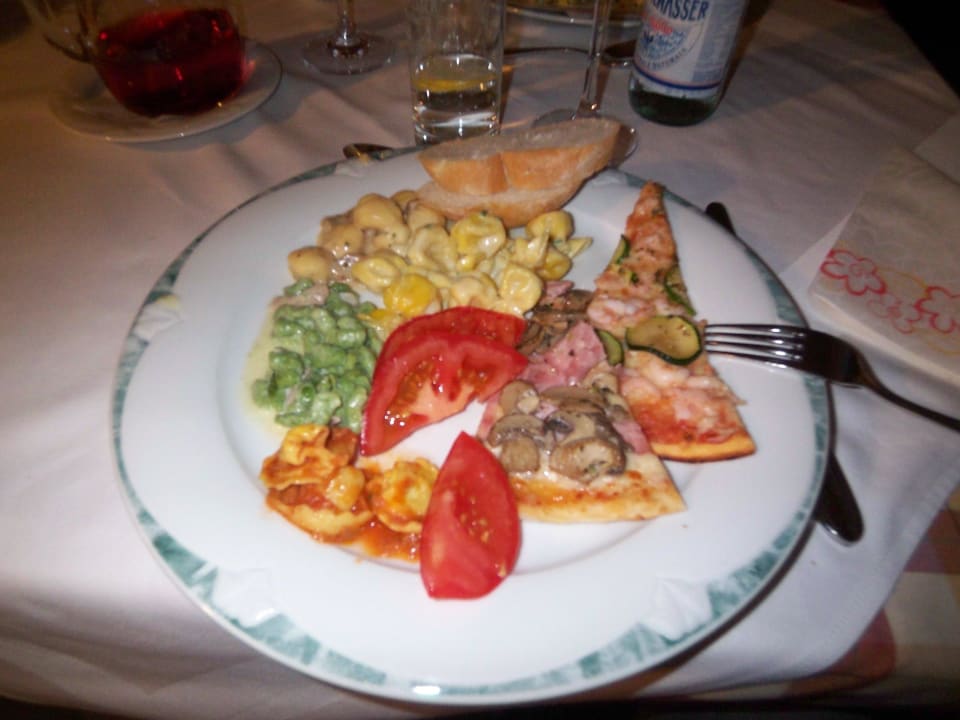 Gut essen im Alpenhof Alpenhof Lodge Passeiertal