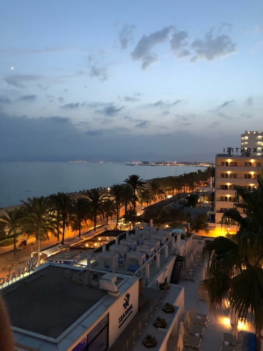 Ausblick Iberostar Waves Bahia de Palma