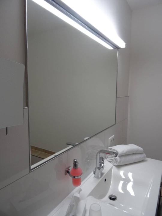 Badezimmer, Waschbecken Landgasthof Rittmayer