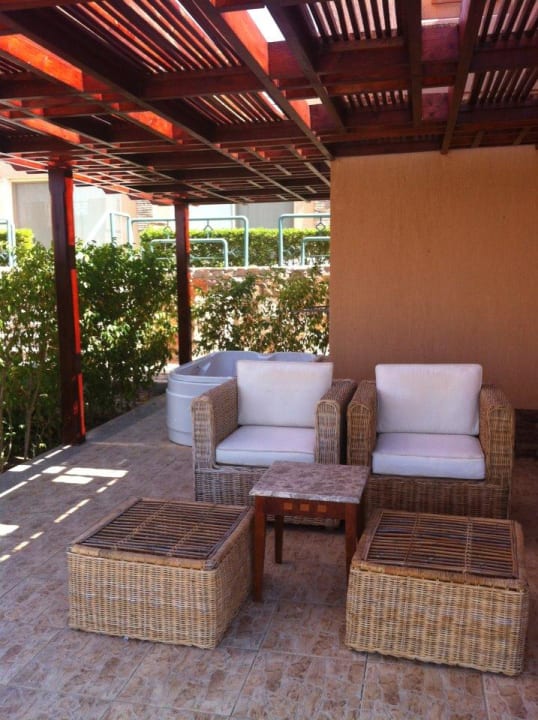 Jacuzzi mit Lounge Shams Prestige Abu Soma-Adults Only