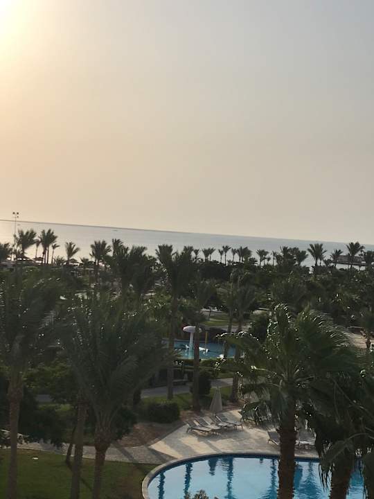 Ausblick Steigenberger ALDAU Beach Hotel