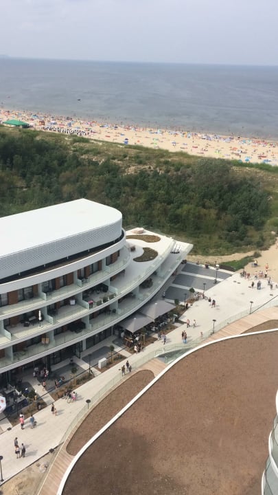 Ausblick Radisson Blu Resort Swinoujscie