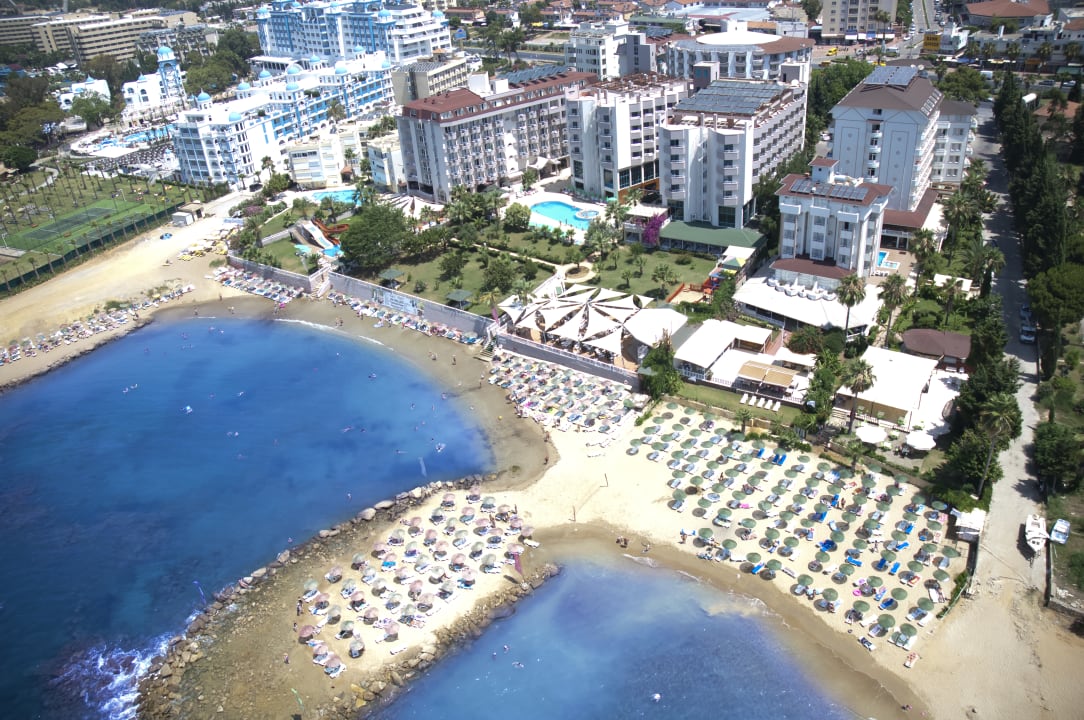 Außenansicht Hotel Grand Sunlife