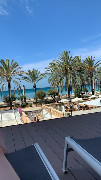 Ausblick allsun Hotel Pil-lari Playa