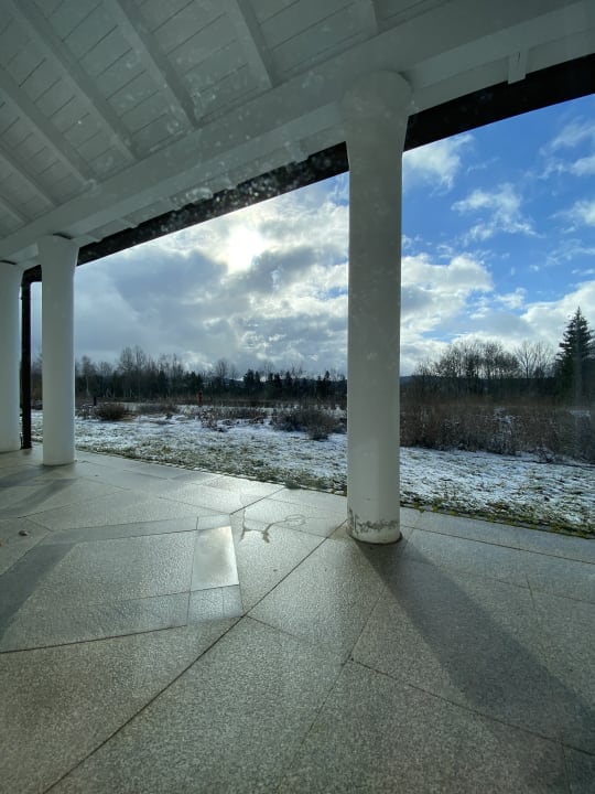 Ausblick Kurhotel Pyramide Sibyllenbad
