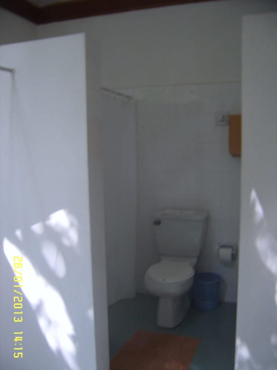 WC/Duschecke-Standard Bungalow 26 Summer Island Maldives