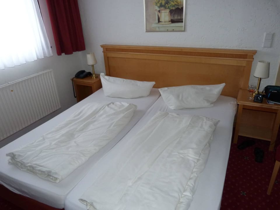 Renovierungsbedürftiges Zimmer Der schöne Asten - Resort Winterberg