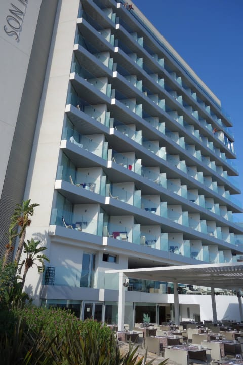 Frontansicht Son Moll Sentits Hotel & Spa