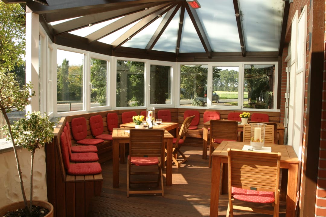 Terrasse Waldgasthof Schöning