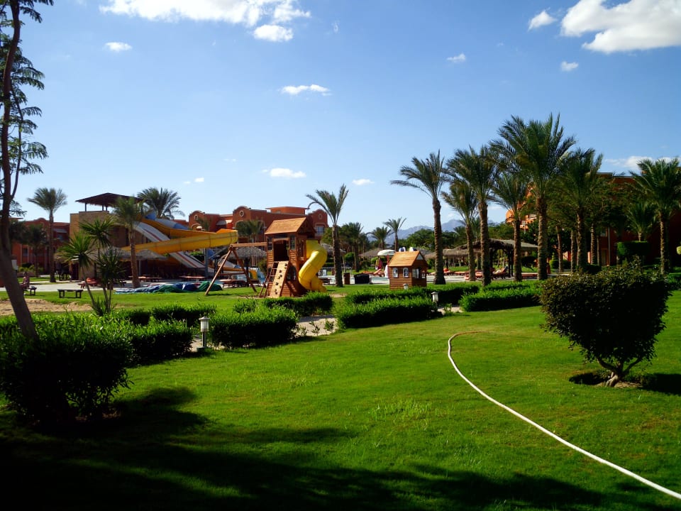 Rutschen und Spielplatz Sentido Caribbean World Soma Bay