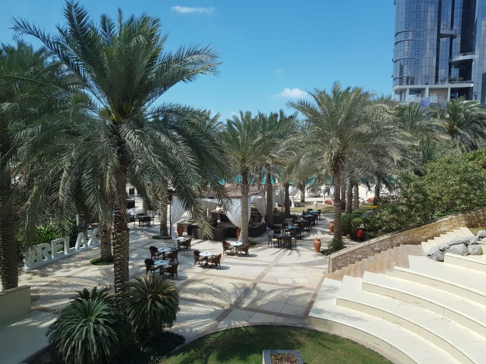 Gartenanlage Sheraton Hotel & Resort Abu Dhabi