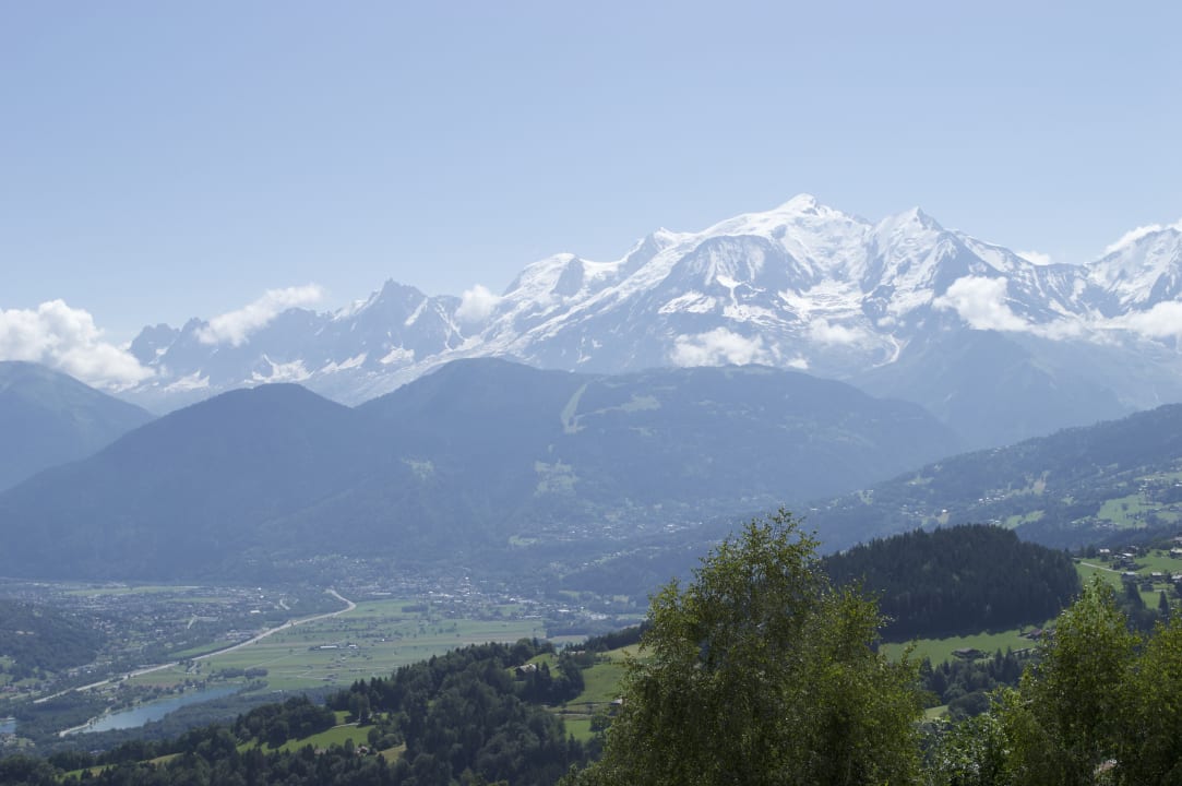 Ausblick Chalet La Joubarbe