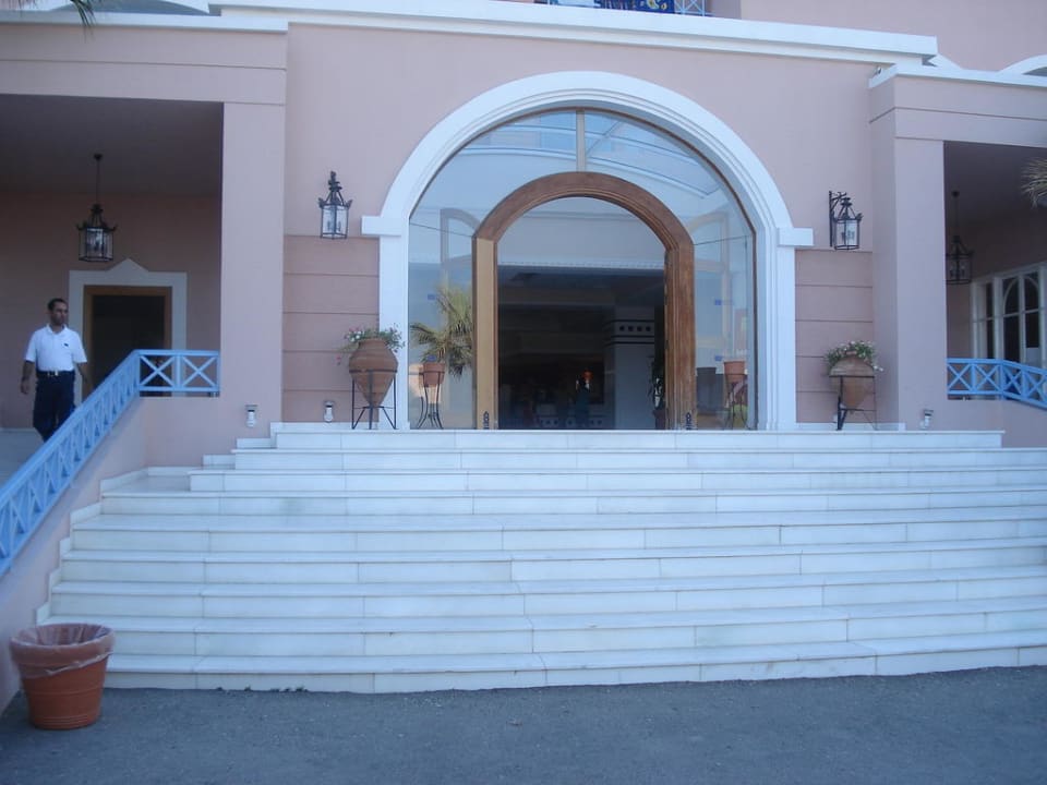 Haupteingang  Mitsis Rodos Village