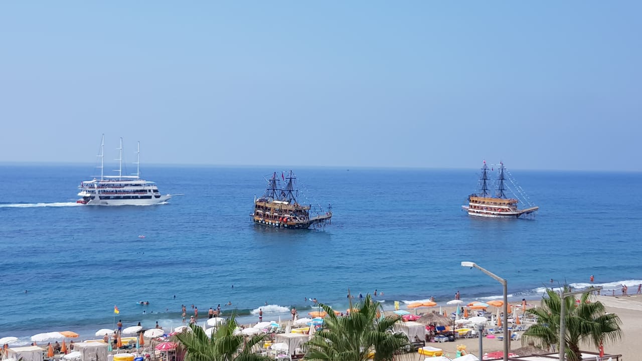 Ausblick Kleopatra Life Hotel