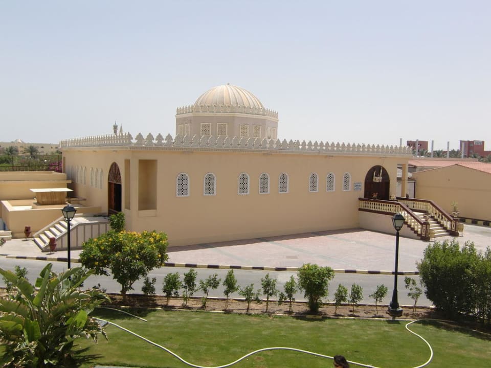Hoteleigene Moschee Pickalbatros Dana Beach Resort - Hurghada