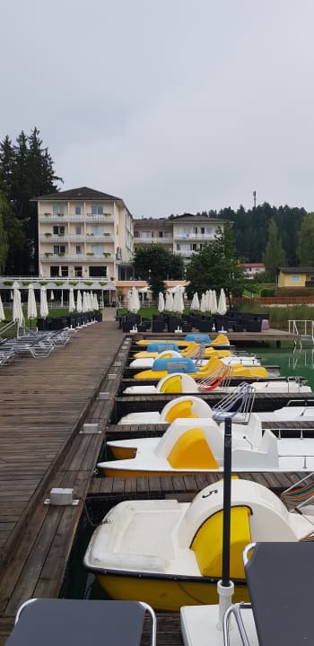 Außenansicht Strandhotel Marolt