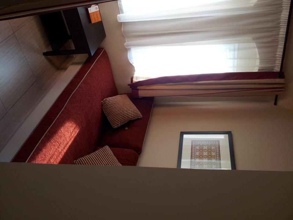 Nische mit Gästebett Jaz Makadi Oasis Resort