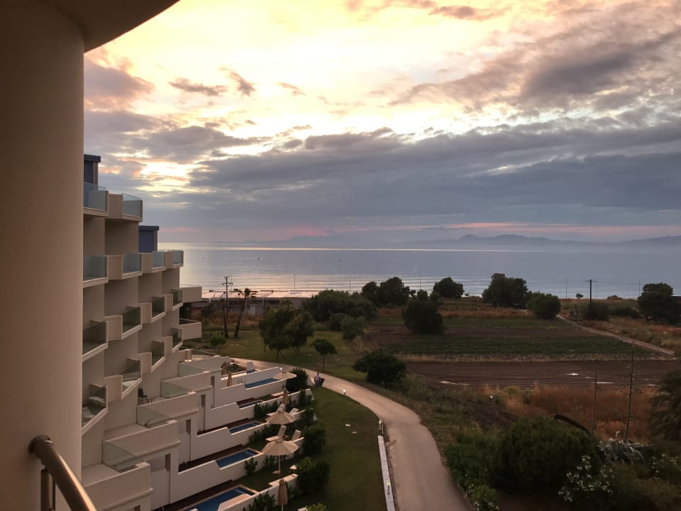 Ausblick Atrium Platinum Luxury Resort Hotel & Spa