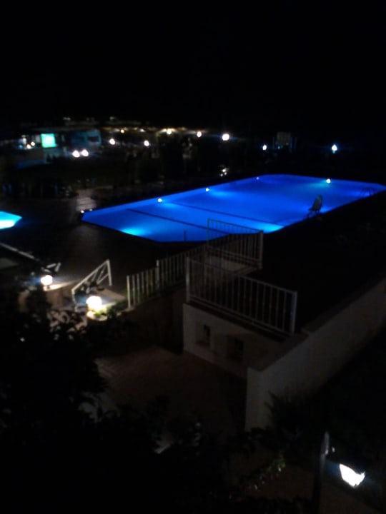 Pool am Abend Incekum Su Hotel