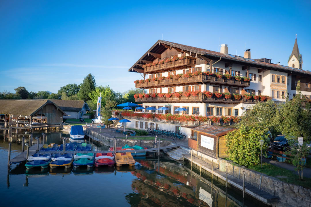 Außenansicht Seehotel Wassermann