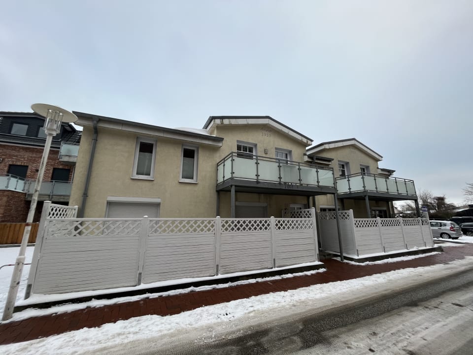 Außenansicht "Stella Mare" Stella Mare, Whg 2