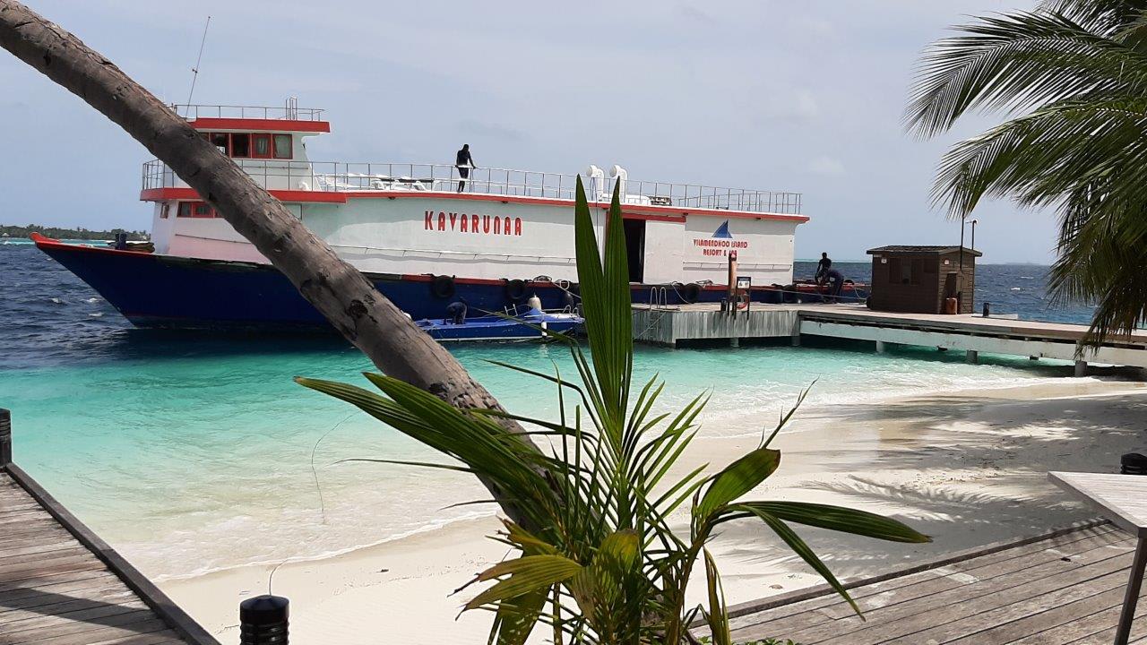 Außenansicht Vilamendhoo Island Resort & Spa