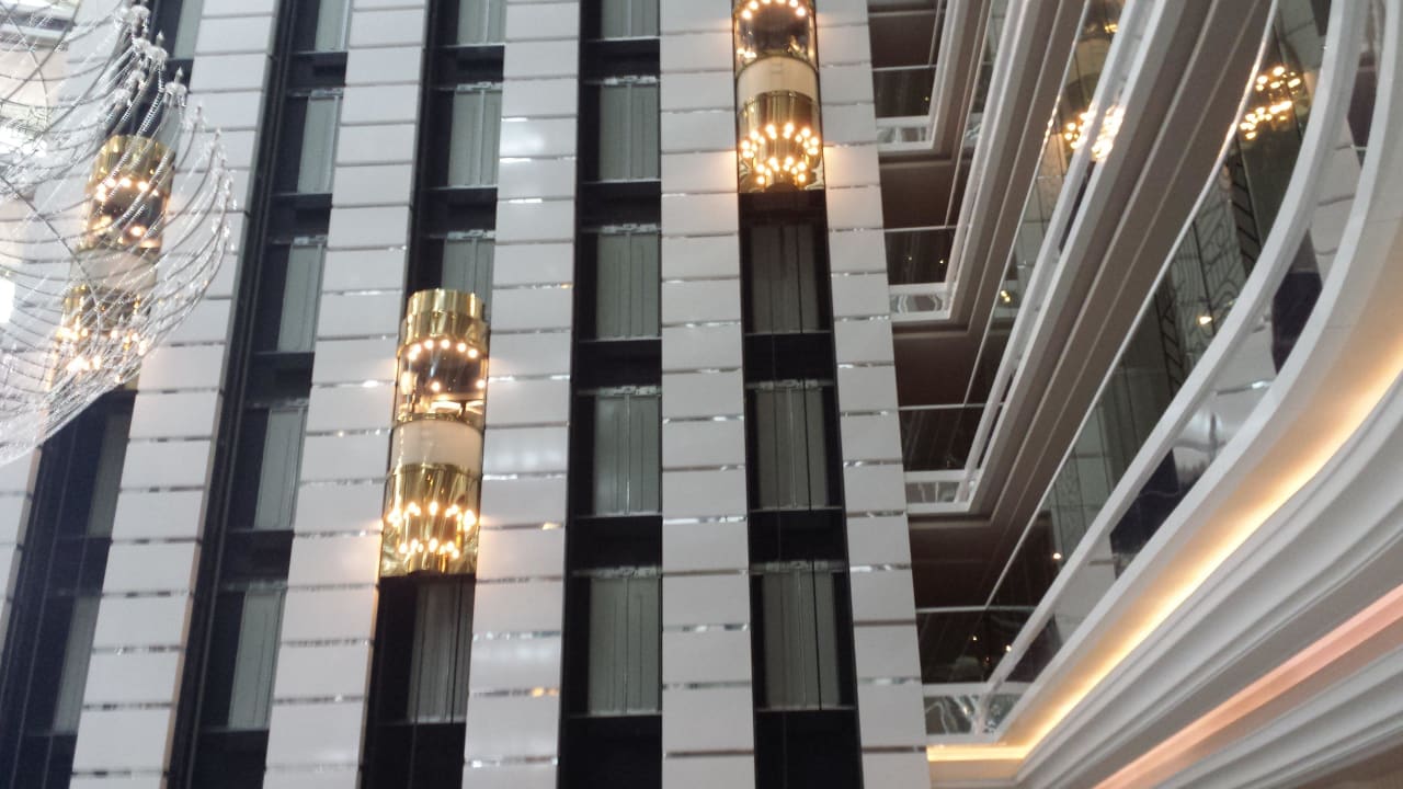 Aufzüge Hotel Delphin Imperial