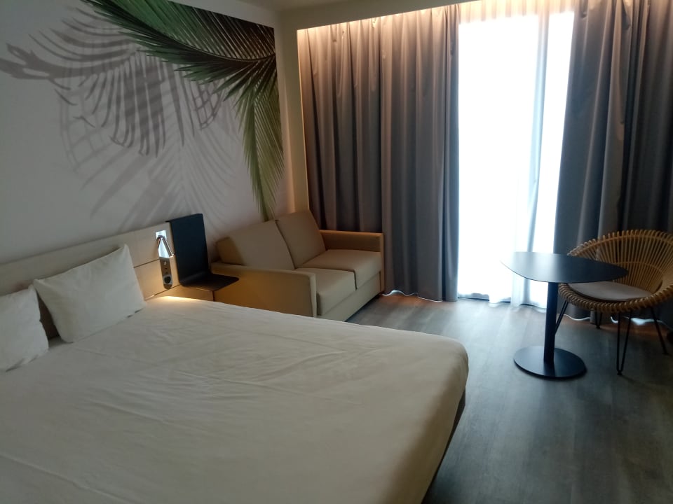 Zimmer Hotel Novotel Monte Carlo