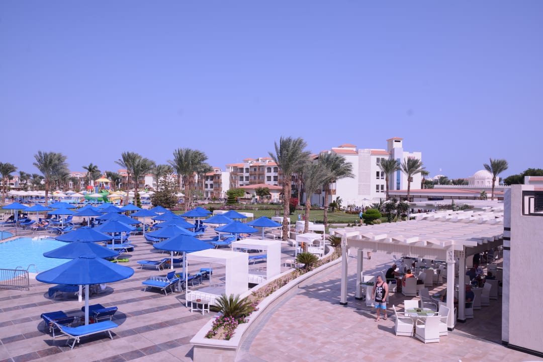 Ausblick Pickalbatros Dana Beach Resort - Hurghada