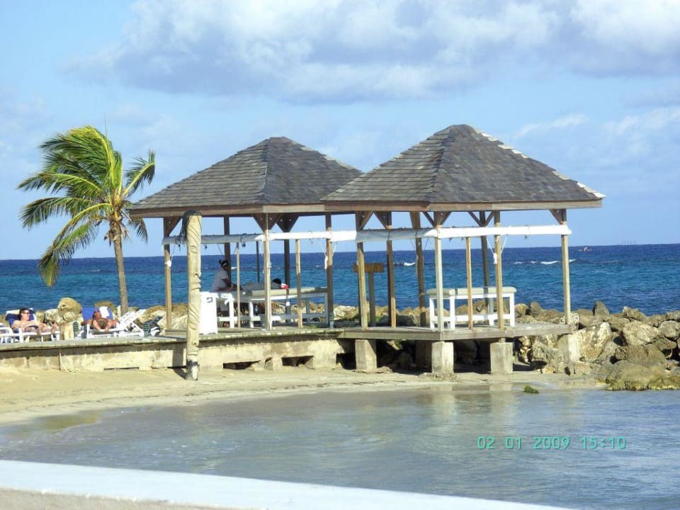 Die Massagehütten Grand Muthu Club Caribbean Runaway Bay