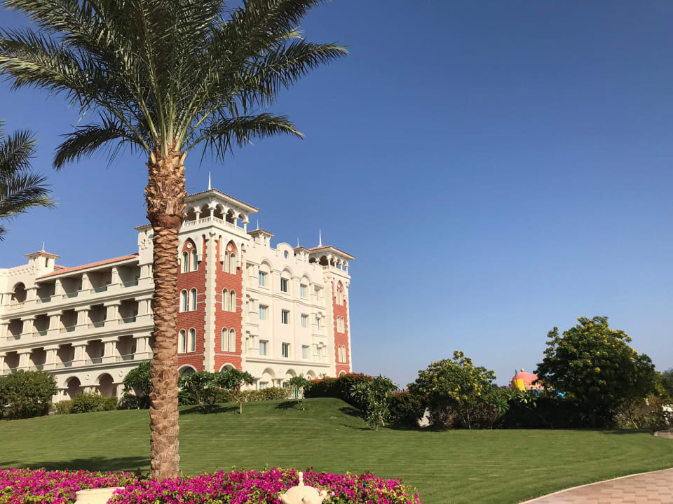 Außenansicht Baron Palace Sahl Hasheesh
