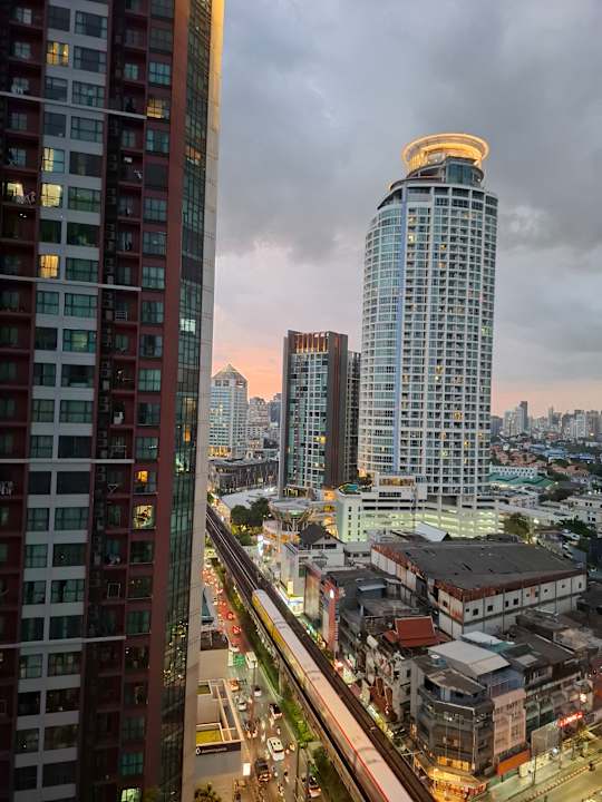 Ausblick Ibis Styles Bangkok Sukhumvit Phra Khanong