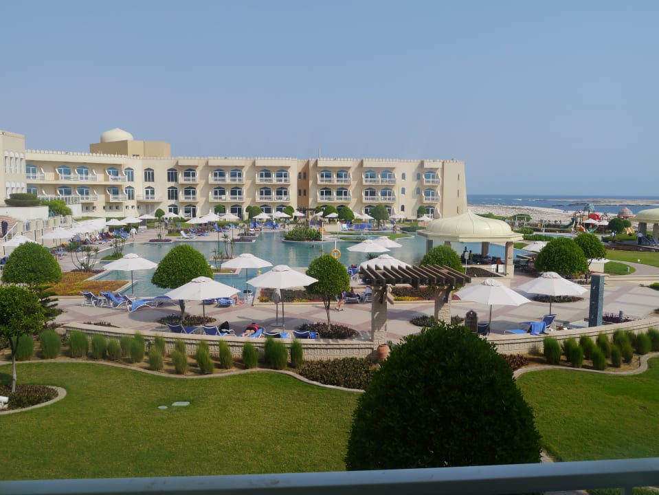 Ausblick vom Zimmer Wyndham Garden Salalah Mirbat