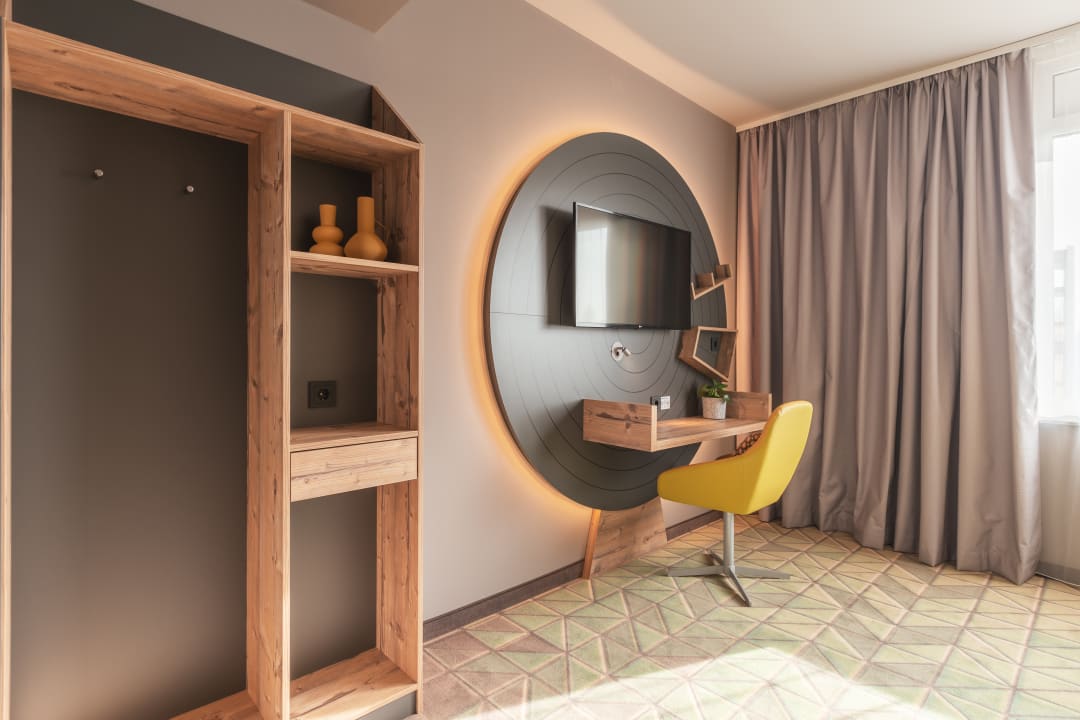 Zimmer Holiday Inn - the niu, Mill Cologne Mülheim